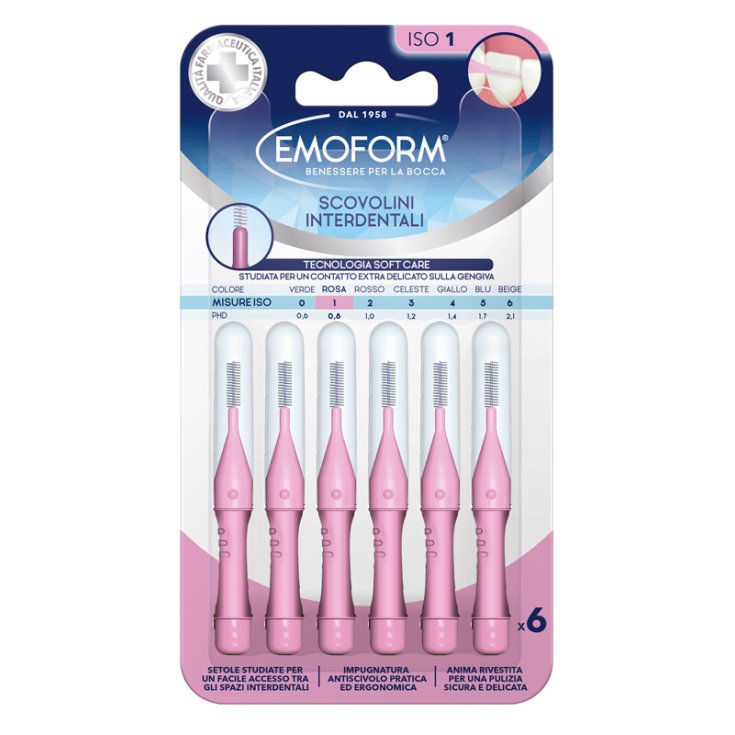 EMOFORM ISO BROSSE 1 ROSE