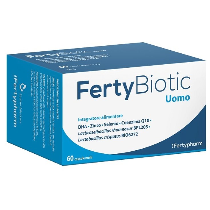 FERTYBIOTIQUE HOMME 60CPS