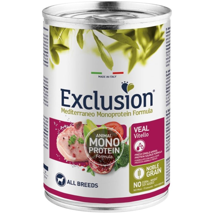 EXCLUSION M VEAU ADULTE 400G