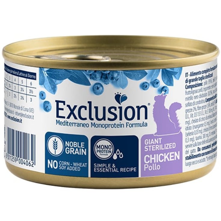 EXCLUSION M GIA STER POULET 85G