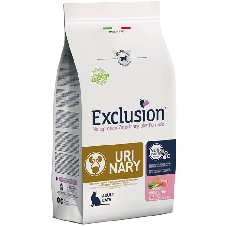 EXCLUSION MD URIN CHAT POR1,5KG