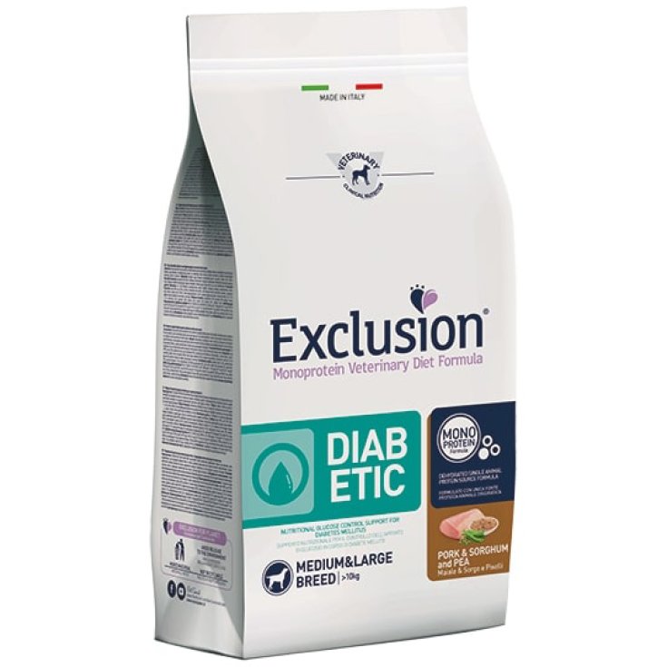 EXCLUSION MD DIAB POR&SO M12KG