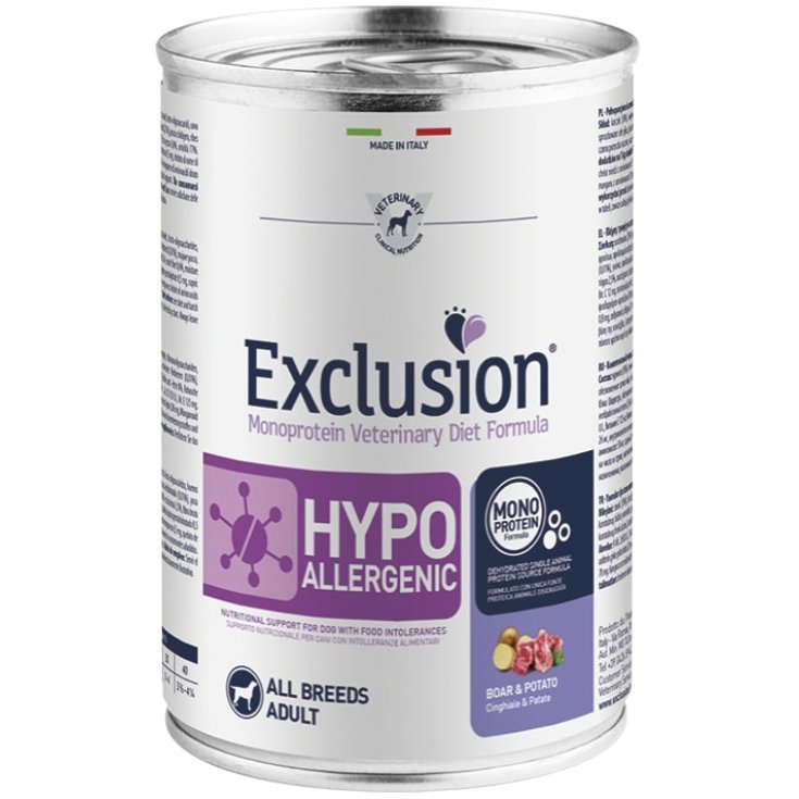 EXCLUSION MD HYP BO/PO 400G