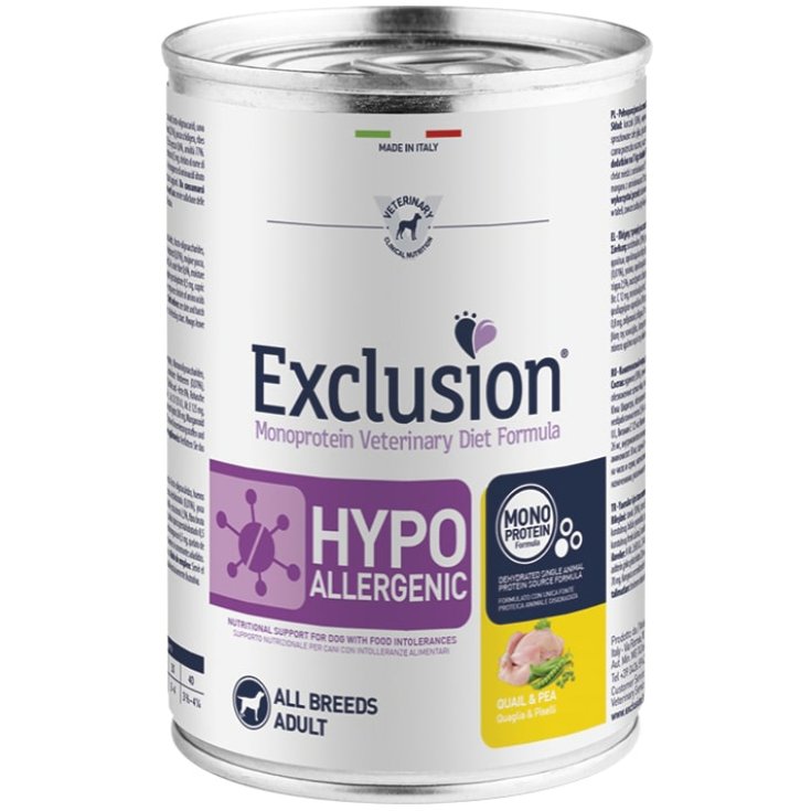 EXCLUSION MD HYP QU/PE 400G