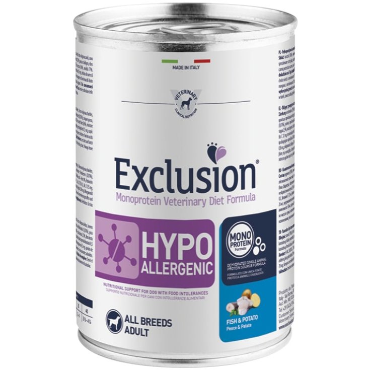 EXCLUSION MD HYP FI/PO 400G