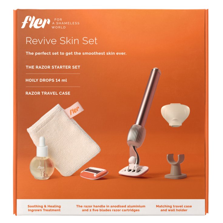 FLER COFANETTO REVIVE SKIN SET