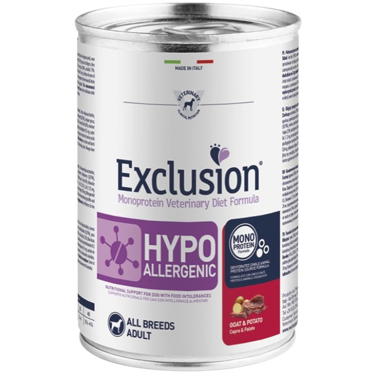 EXCLUSION MD HYP GO/PO 400G