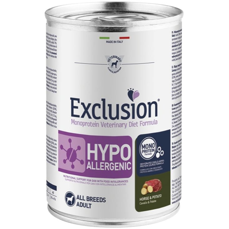 EXCLUSION MD HYP HO/PO 400G