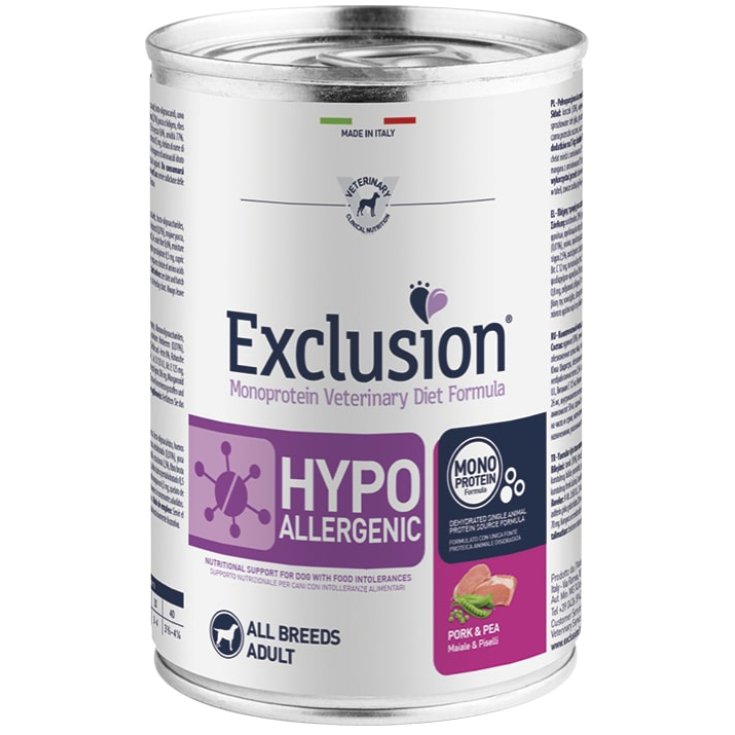 EXCLUSION MD HYP PO/PE 400G