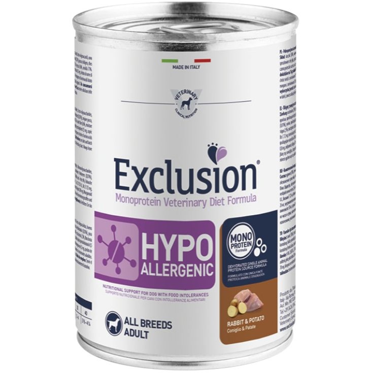 EXCLUSION MD HYP RA/PO 400G