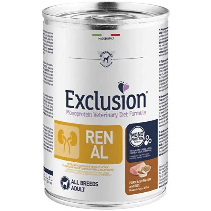 EXCLUSION MD REN PORC/RIC400G