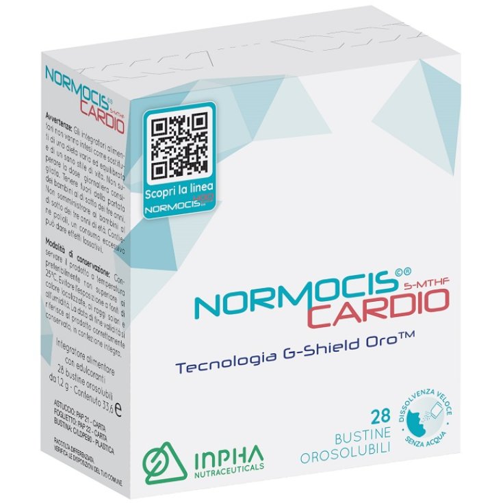 NORMOCIS CARDIO 28BUSTE OROSOL