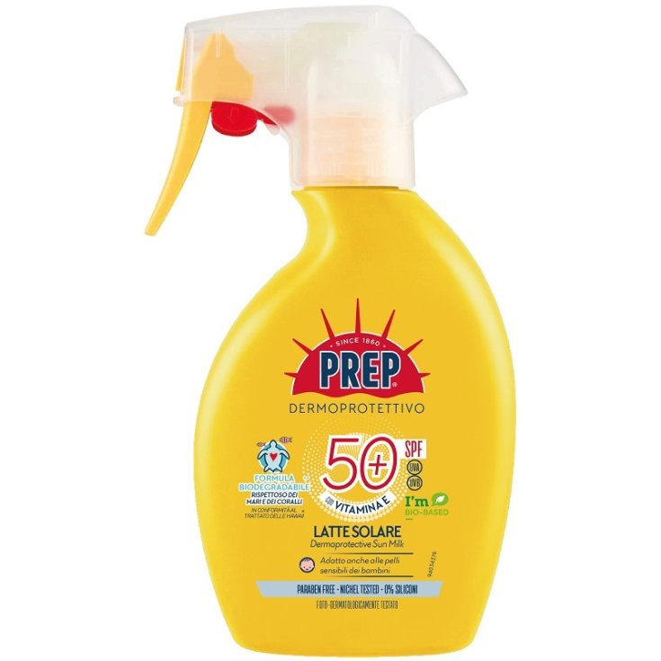 Latte Solare SPF50+ PREP Trigger 200ml