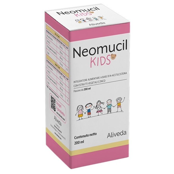 NÉOMUCIL ENFANTS 200ML