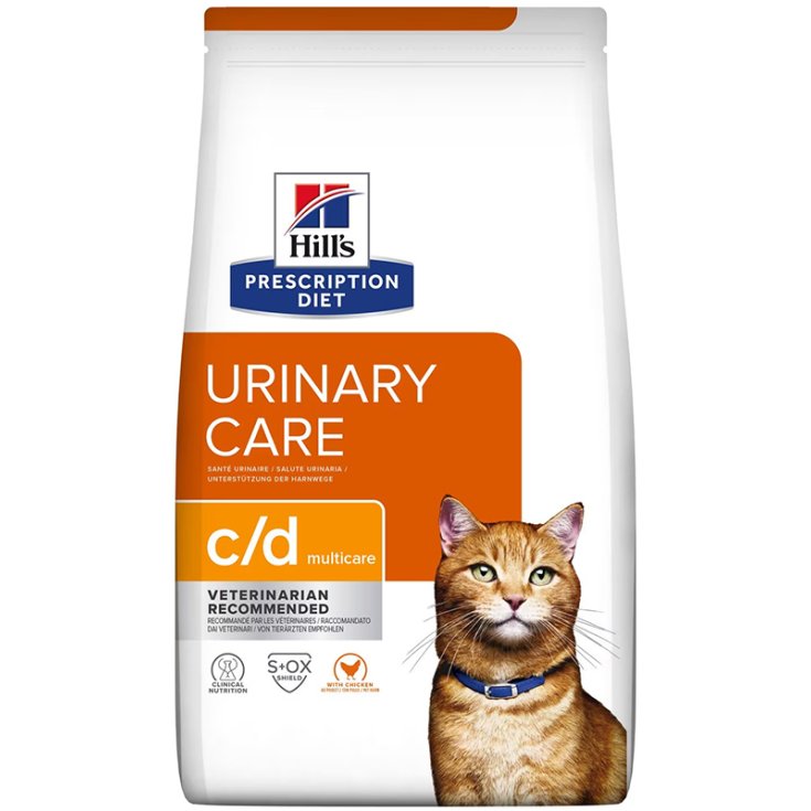 PD URINAIRE FÉLIN C/D MUL 3KG