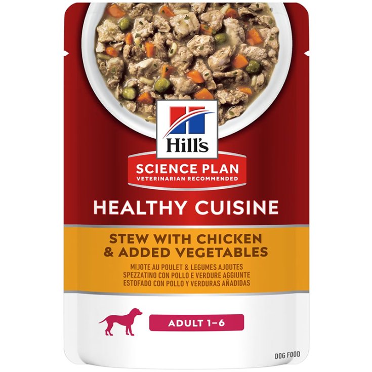 SP CANINE AD HC POULET 90G