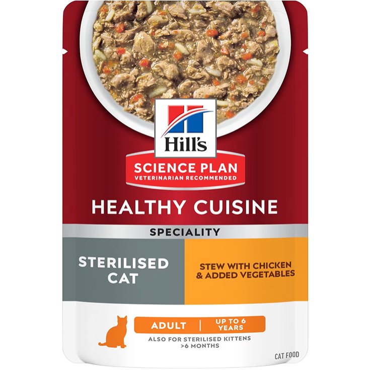 SP FELINE AD HC STER POUSSIN 80G