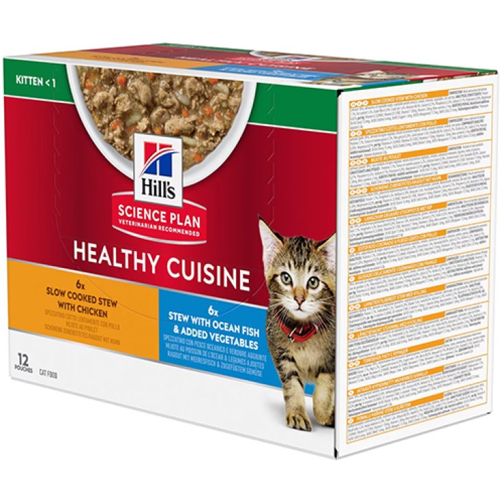 SP CHATON FÉLIN HC POUSSIN 12PCS