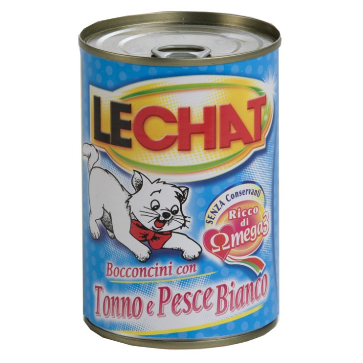 LECHAT BOCC TON POISSON BLANC