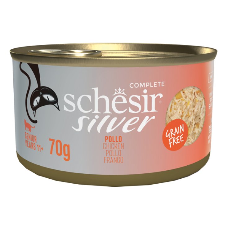 SCHEDIR POULET ARGENT 12X70G