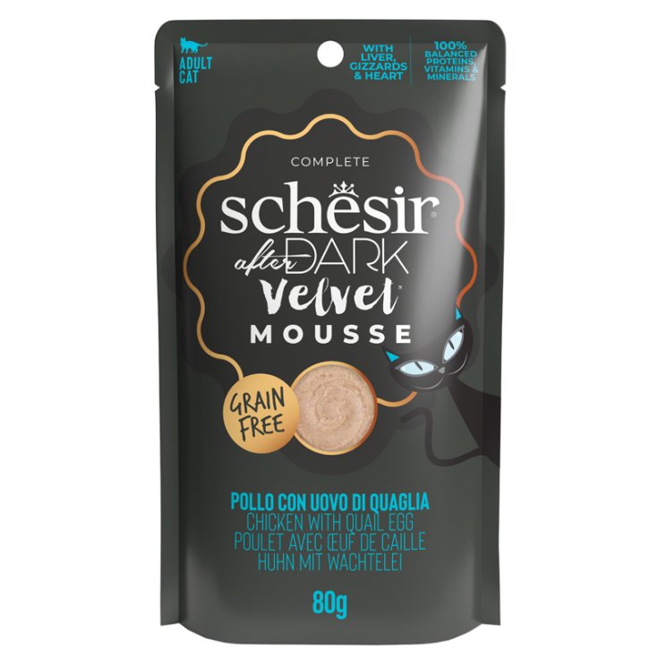 SCHEDIR AD VELV POL/OEUF 80G