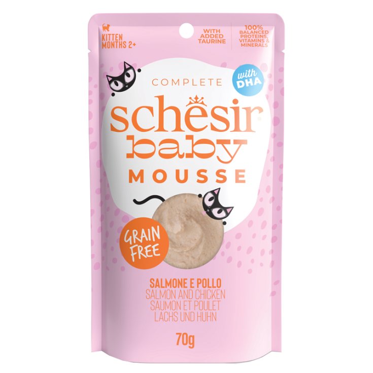 SCHEDIR B MOUSSE DE SALUM 70G