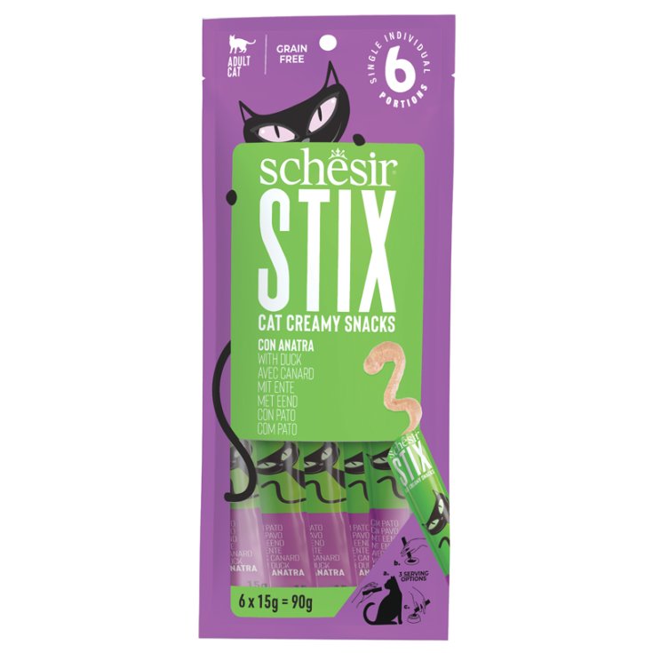 SCHEDIR STIX CANARD 12X6X15G