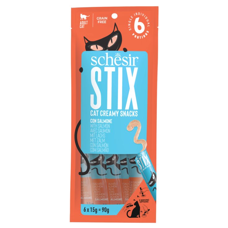 SCHEDIR STIX SAUMON 12X6X15G