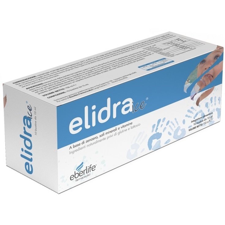 ELIDRA GLACE 10BUSTE 15ML
