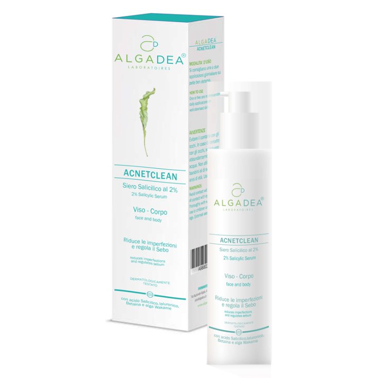 Siero Salicilico al 2% AlgaDea 30ml