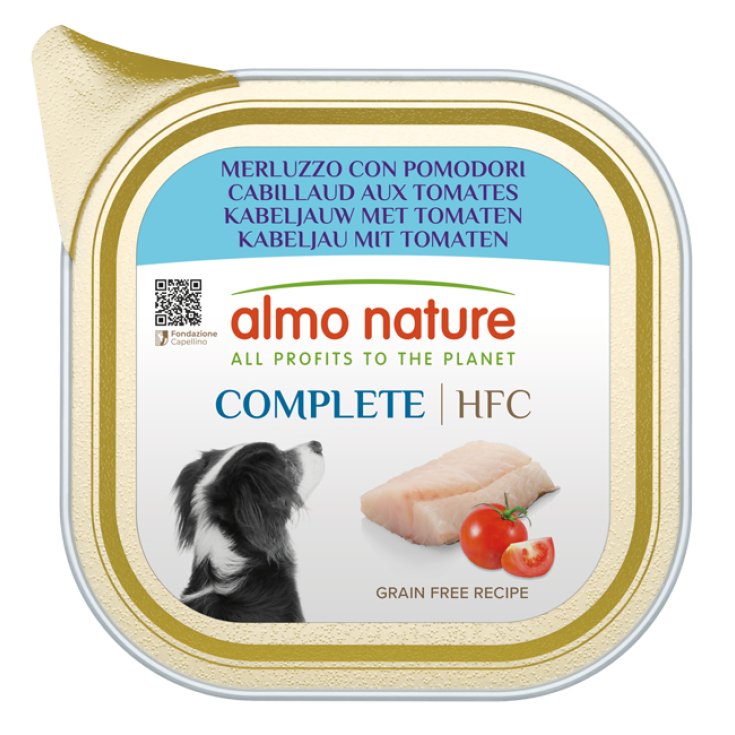 HFC DOG COMPL MERLUZZO POM150G