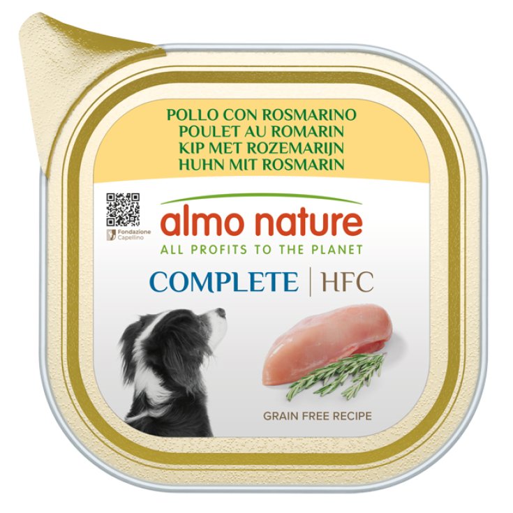 HFC DOG COMPL POLLO ROSMAR150G