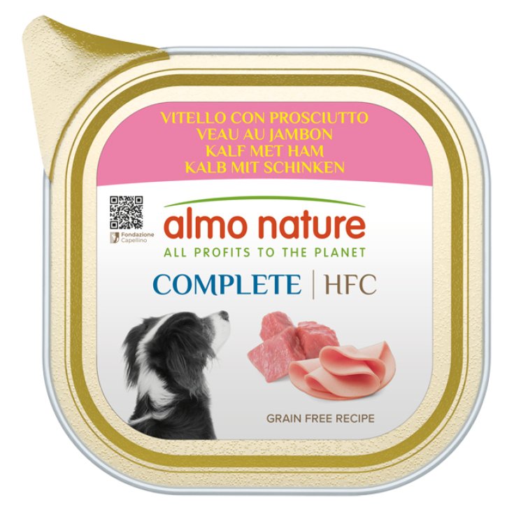 HFC DOG COMPL VITELLO PR 150G