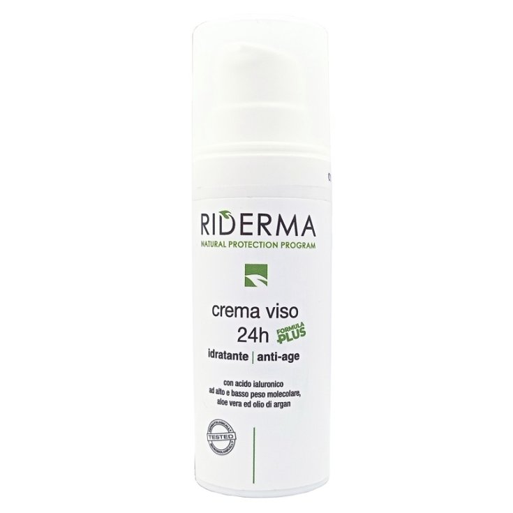 RIDERMA CREMA VISO24H FORM PLU