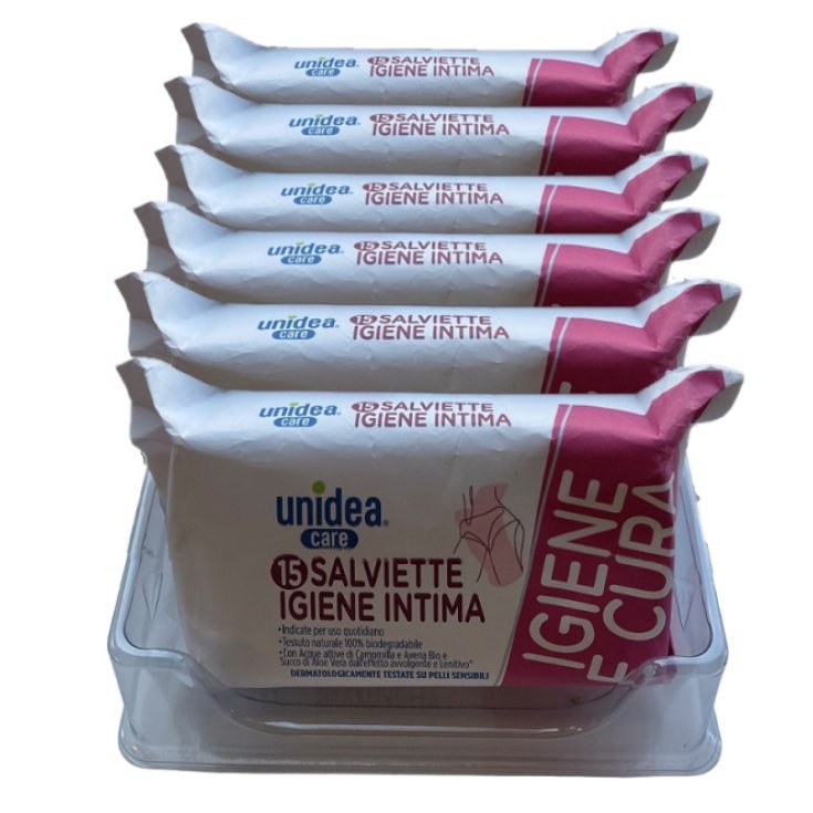 LINGETTES INTIMES UNIDEA DISPONIBLES