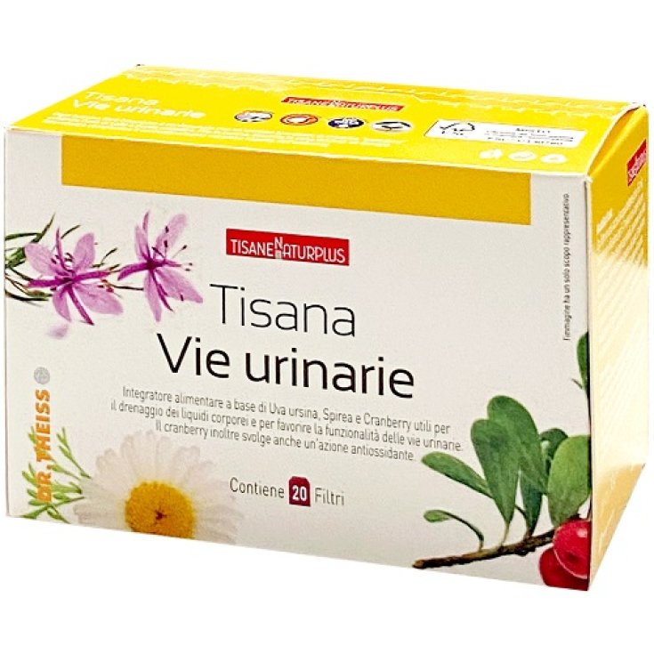 VOIES URINAIRES NATURPLUS TISANA