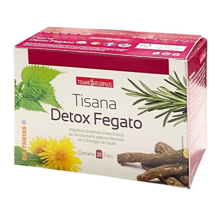 TISANE DE FOIE NATURPLUS DETOX