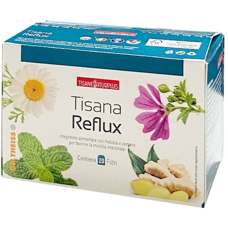 TISANE NATURPLUS ACTIVE REFLUX