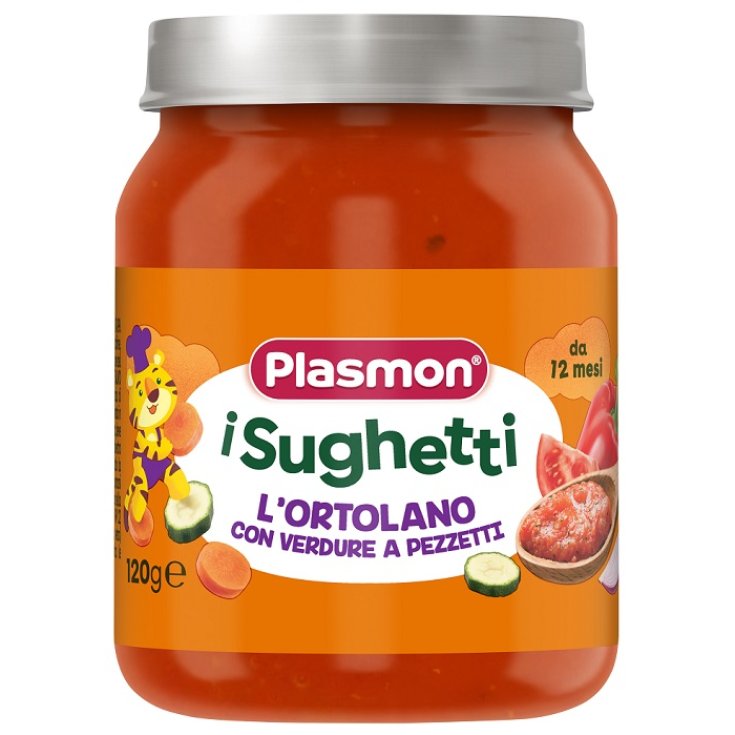 PLASMON SUGHETTI ORTOLANO 120G