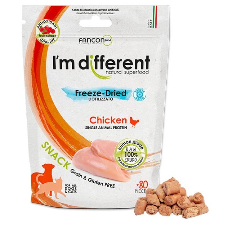 I'M DIFFERENT SNACK CHICKEN40G