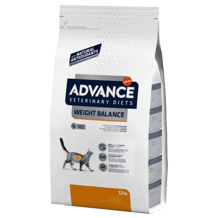 POIDS ADVANCE D CHAT BAL 1,5KG