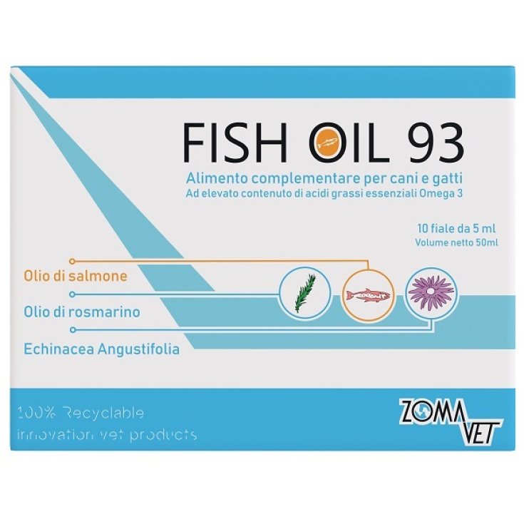 ZOMAVET FISH OIL 93 10F 5ML