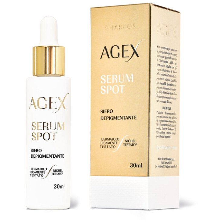 AGEX SÉRUM TACHES PHARCOS 30ML