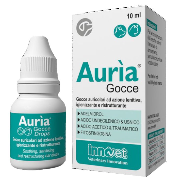 AURIA GOCCE AURICOLARI 10ML