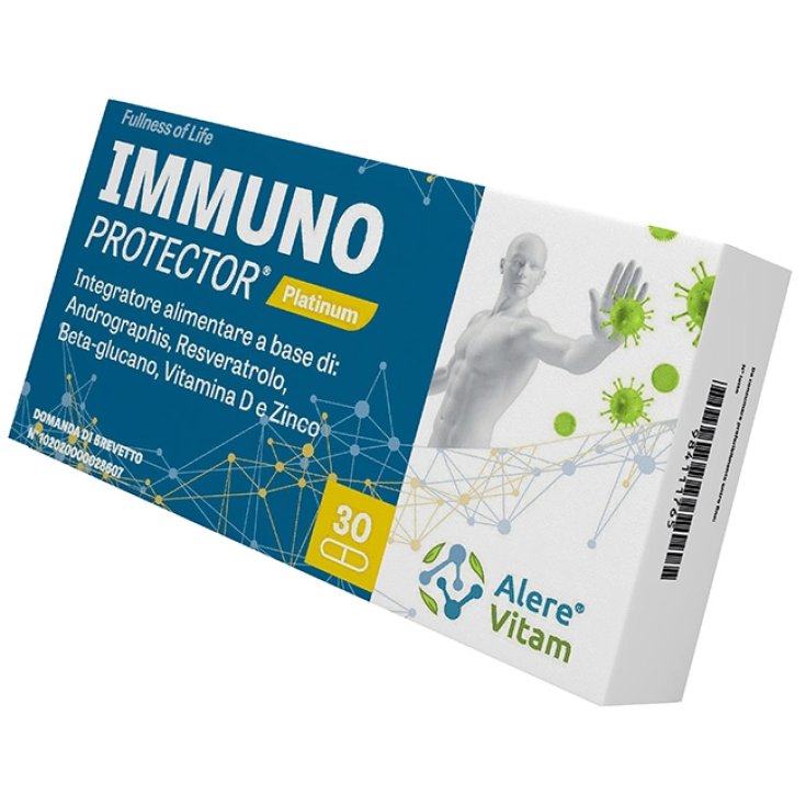 Immuno Protecteur Alere Vitam 30 Gélules