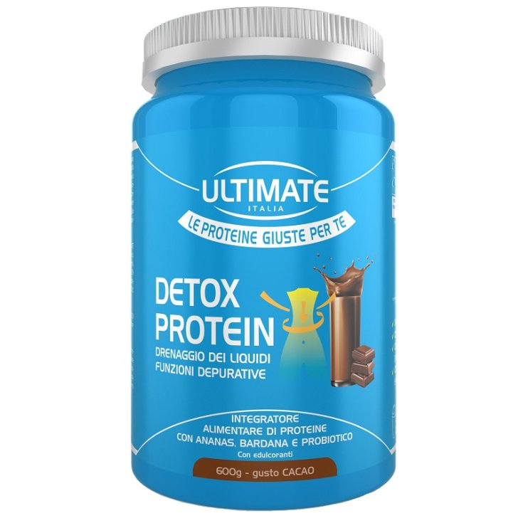 ULTIMATE DETOX PROT CACAO 600G