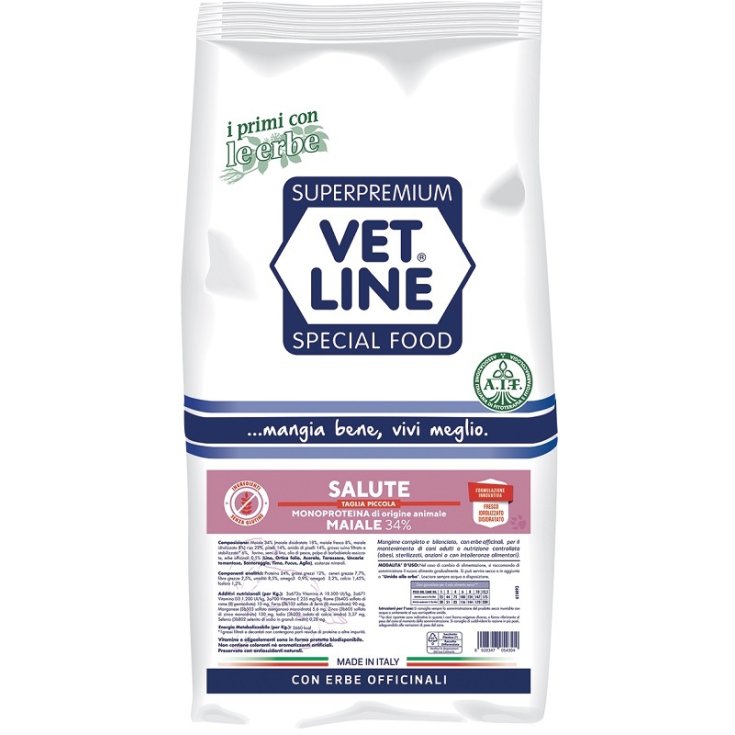 VET LINE SALUTE MAIALE TP 3KG