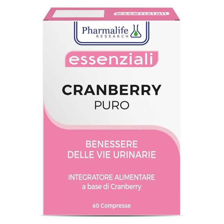 Cranberry Puro Essenziali PharmaLife 60 Compresse