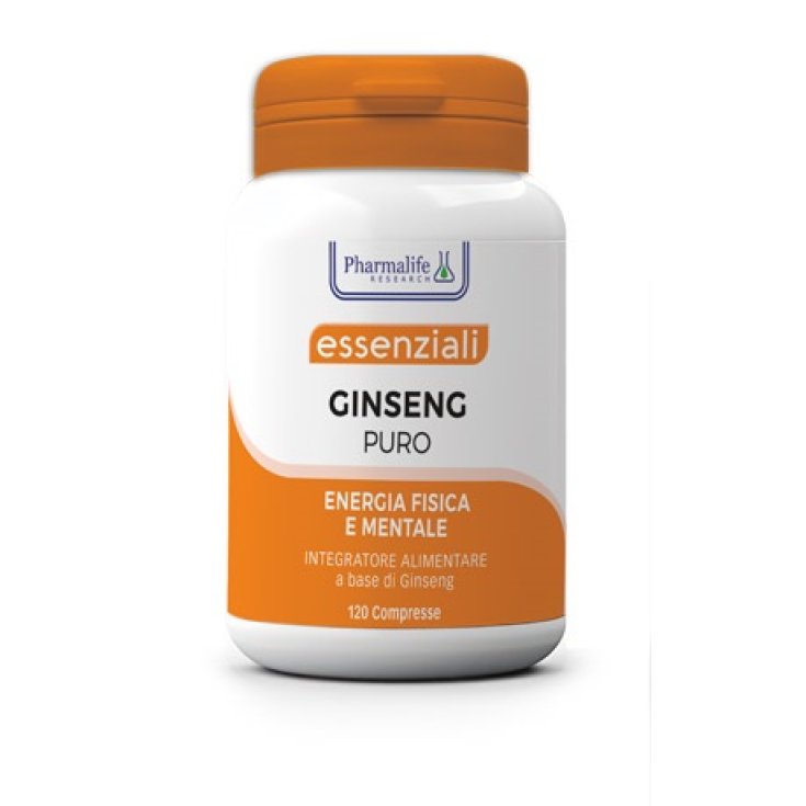 GINSENG PURO Essenziali Pharmalife 120 Compresse
