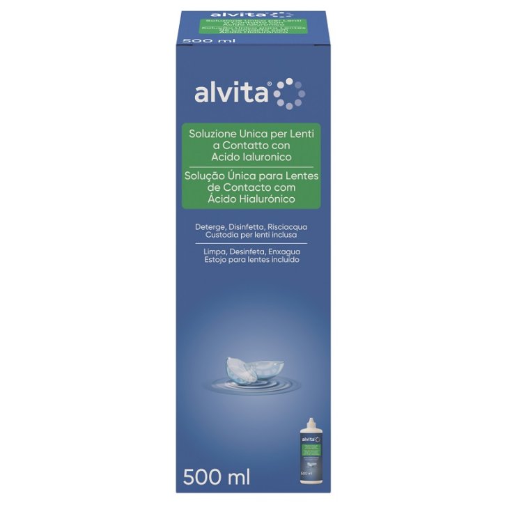 LENTILLES CONTENUES ALVITA SOL UNICA